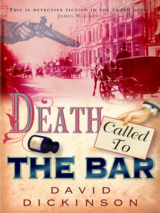 Title details for Death Called to the Bar by David Dickinson - Available